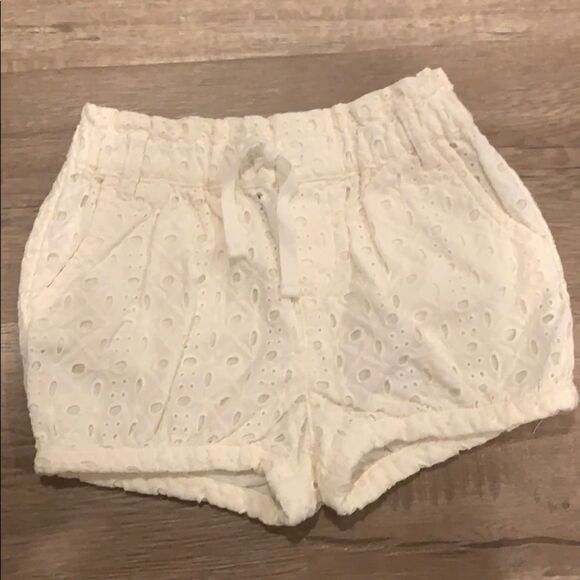 🎉1 hr sale🎉Gap white dressy short - Picture 1 of 7